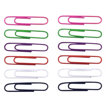 Rinkinys spalvingų sąvaržėlių 30mm 40 vnt.