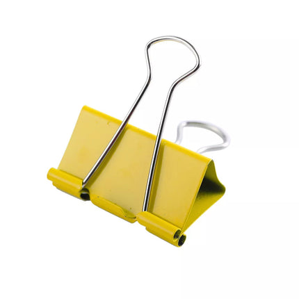 8 vnt. spalvotų sąvaržėlių, 25 mm