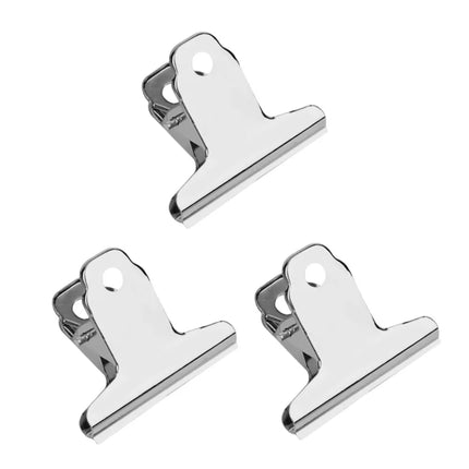 Rinkinys 3 metalinių sąvaržėlių 75 mm