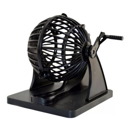 Šeimos Bingo Žaidimas Klasikinis 80 kamuoliukų 20 kortelių traukimo mašina