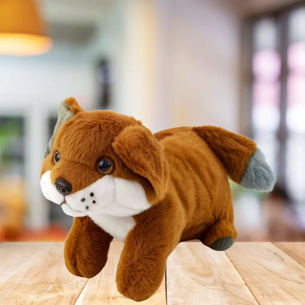 Minkštas pliušinis žaislas Rudoji lapė 28cm