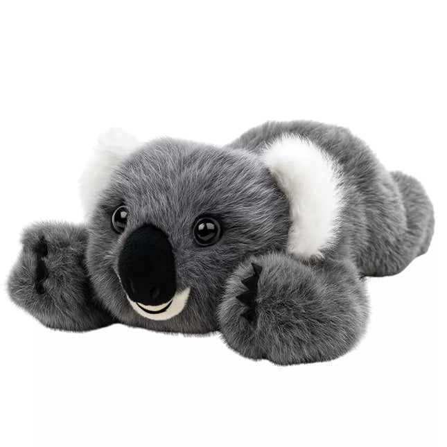 Pliušinis žaislas Miega koala pilkas 30cm