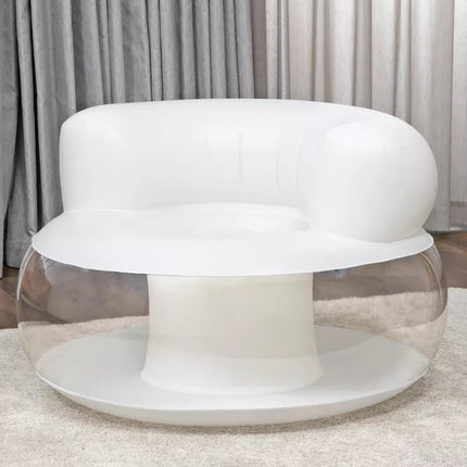 Pripučiama kėdė balta 112 x 112 x 70 cm Bestway 75138