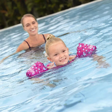 Bestway 9012H Vienaragio formos plaukimo rankogalių rinkinys "Learn to Swim"