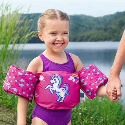 Bestway 9012H Vienaragio formos plaukimo rankogalių rinkinys "Learn to Swim"