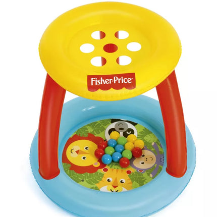 Pripučiamas baseinas su stogu Fisher-Price Bestway 93541