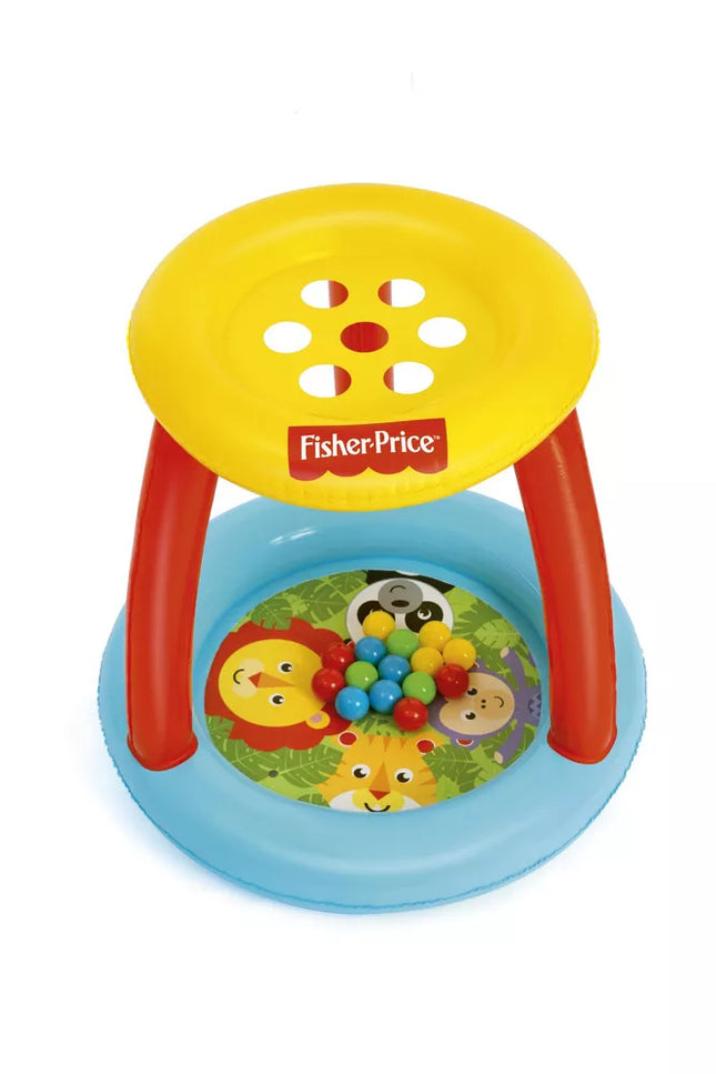 Pripučiamas baseinas su stogu Fisher-Price Bestway 93541