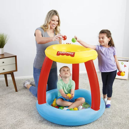 Pripučiamas baseinas su stogu Fisher-Price Bestway 93541