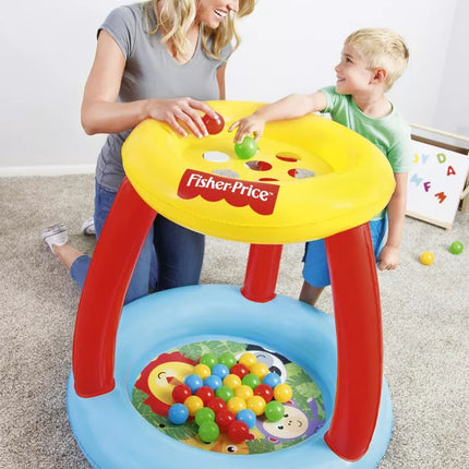 Pripučiamas baseinas su stogu Fisher-Price Bestway 93541