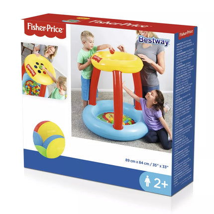 Pripučiamas baseinas su stogu Fisher-Price Bestway 93541