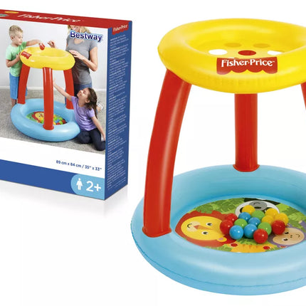 Pripučiamas baseinas su stogu Fisher-Price Bestway 93541