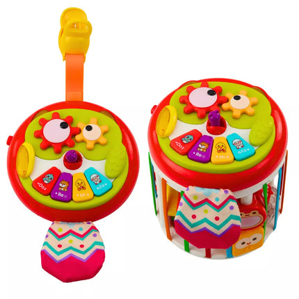 Sensorinis cilindras-rūšiuotojas su šviesomis ir garsais