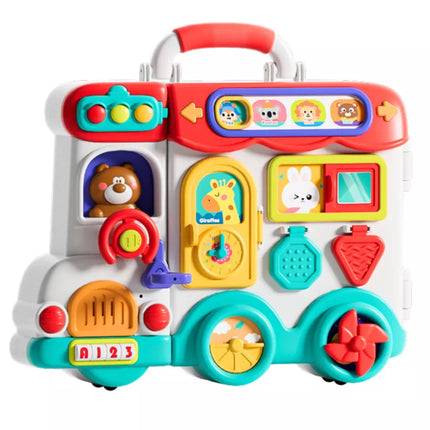 Interaktyvi edukacinė automobilio šviesos garsai spalvinga lenta