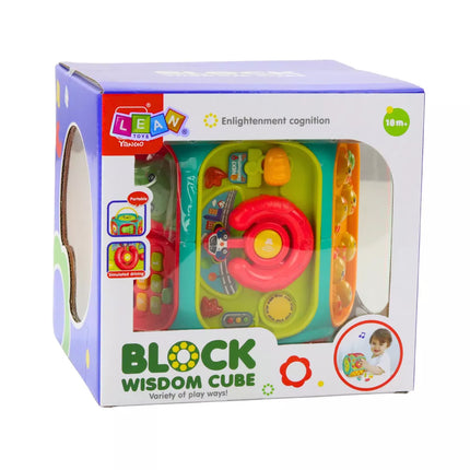 Edukacinis žaislas Interaktyvus kubas Multifunkcinis 8in1