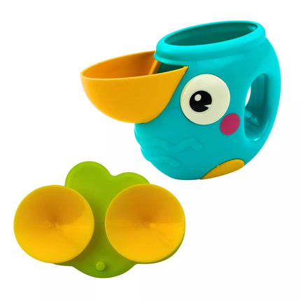 Žaislas voniai Žirafa Sensorinis Interaktyvus Siurbtukai Spalvingas