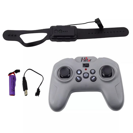 RC sportinis automobilis nuotoliniu būdu valdomas dūmų efektas 2.4G juodas