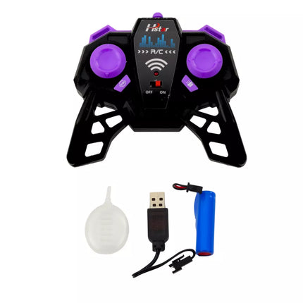 Visureigis RC Automobilis Nuotoliniu Būdu Valdomas Sidabrinis 1:16