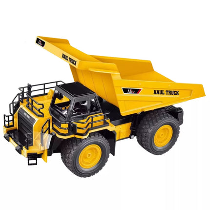 Nuotoliniu būdu valdomas savivartis RC 2.4G 9CH geltonas