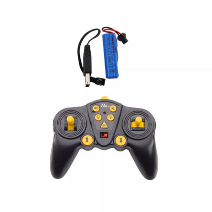 Nuotoliniu būdu valdomas savivartis RC 2.4G 9CH geltonas