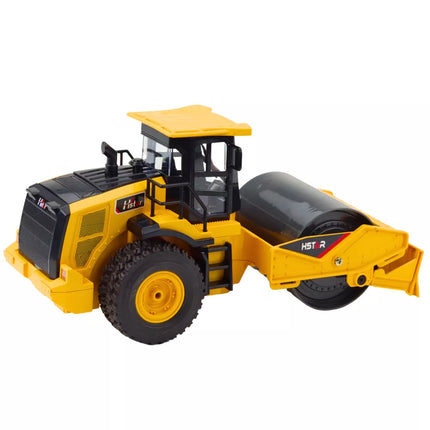 Nuotoliniu būdu valdoma statybinė transporto priemonė, volas RC 7CH, geltonas