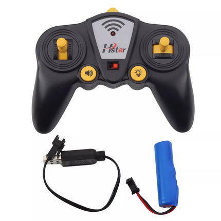 Nuotoliniu Valdomas RC Konteinerinis Sunkvežimis 6CH 270° Sukimosi Kampas