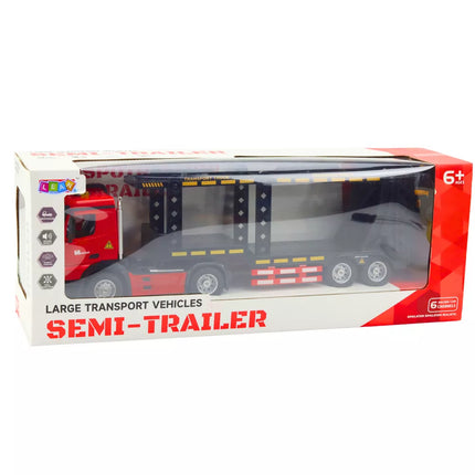 Didelis Lora vilkikas, valdomas nuotoliniu būdu, RC 2.4G 6CH, raudonas