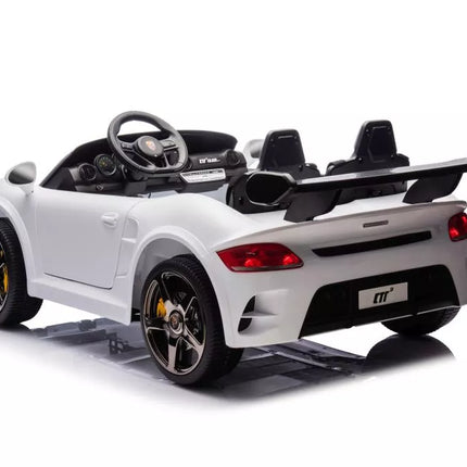 Akumuliatorinis automobilis S322, baltas, 4x4