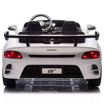 Akumuliatorinis automobilis S322, baltas, 4x4