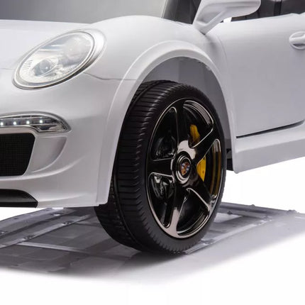 Akumuliatorinis automobilis S322, baltas, 4x4