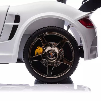 Akumuliatorinis automobilis S322, baltas, 4x4