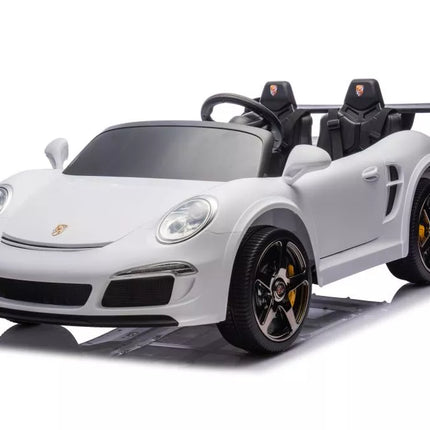 Akumuliatorinis automobilis S322, baltas, 4x4