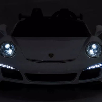 Akumuliatorinis automobilis S322, baltas, 4x4