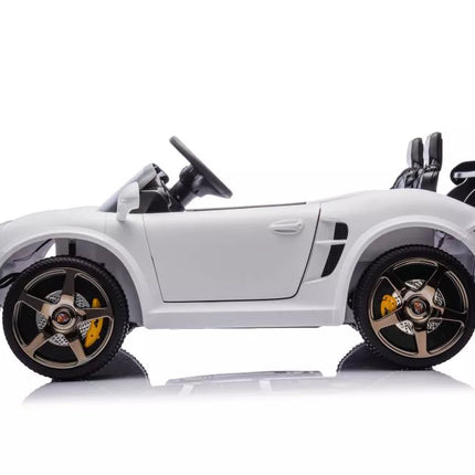 Akumuliatorinis automobilis S322, baltas, 4x4