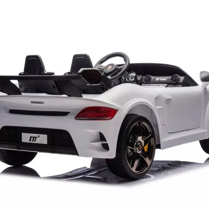 Akumuliatorinis automobilis S322, baltas, 4x4