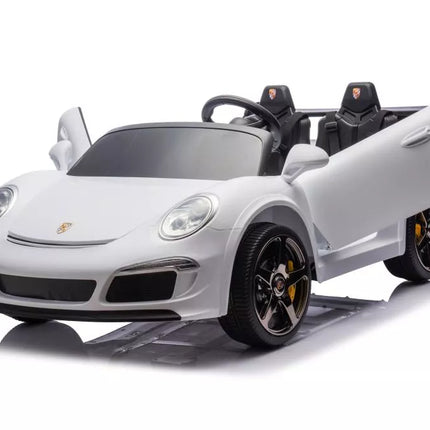 Akumuliatorinis automobilis S322, baltas, 4x4