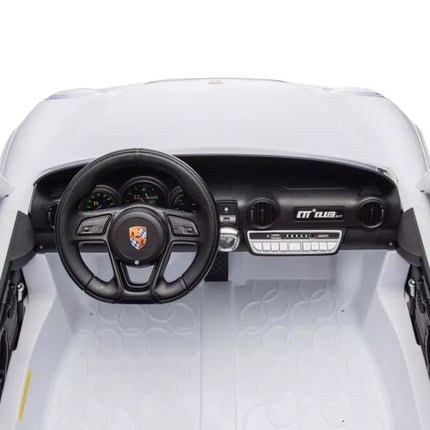 Akumuliatorinis automobilis S322, baltas, 4x4