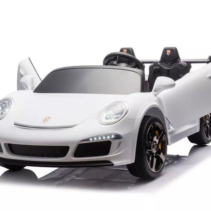 Akumuliatorinis automobilis S322, baltas, 4x4