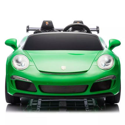 Automobilis su baterijomis S322 Žalias 4x4