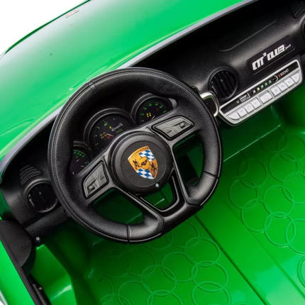 Automobilis su baterijomis S322 Žalias 4x4