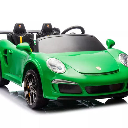 Automobilis su baterijomis S322 Žalias 4x4