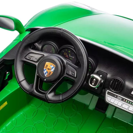 Automobilis su baterijomis S322 Žalias 4x4