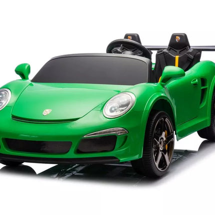 Automobilis su baterijomis S322 Žalias 4x4