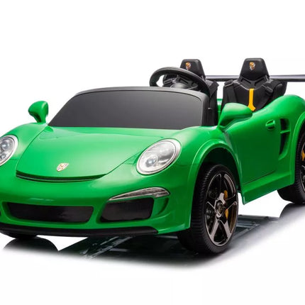 Automobilis su baterijomis S322 Žalias 4x4