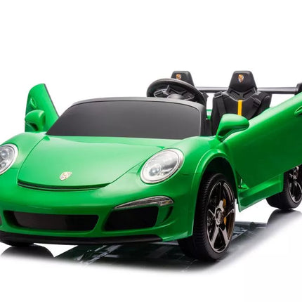 Automobilis su baterijomis S322 Žalias 4x4