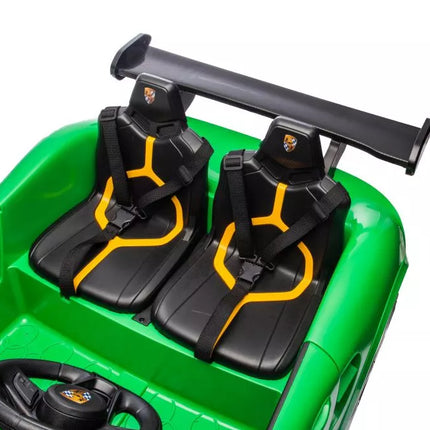 Automobilis su baterijomis S322 Žalias 4x4