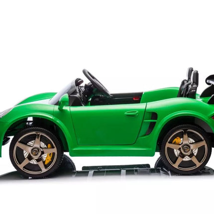 Automobilis su baterijomis S322 Žalias 4x4