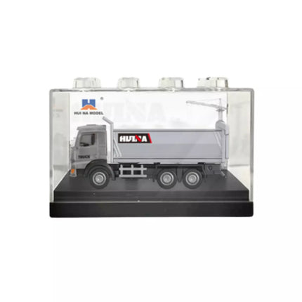 Savivarčio metalinis kolekcinis modelis Huina sidabrinis 1:80