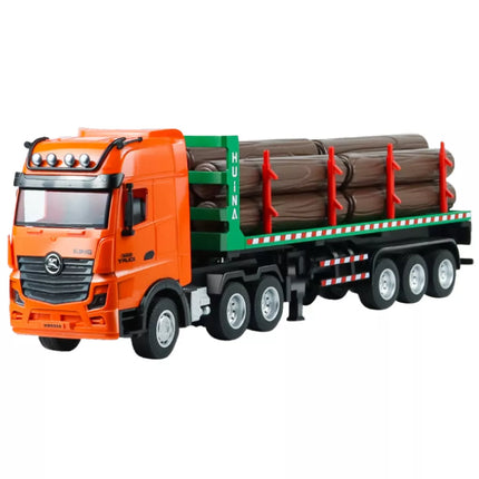 Nuotoliniu būdu valdomas medienos transportavimo sunkvežimis RC Huina 1:18