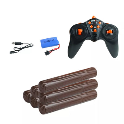 Nuotoliniu būdu valdomas medienos transportavimo sunkvežimis RC Huina 1:18