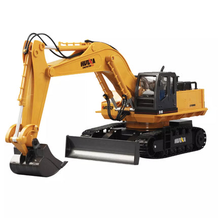 Huina 1:16 RC Vikšrinis Ekskavatorius su Besisukančia Kabina Valdomas Nuotoliniu Būdu